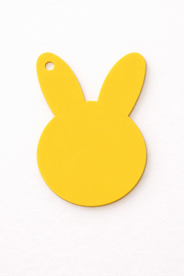 Κρεμαστό κουνελάκι κεφάλι από πλεξιγκλάς 9 εκ  – So Cute Cut