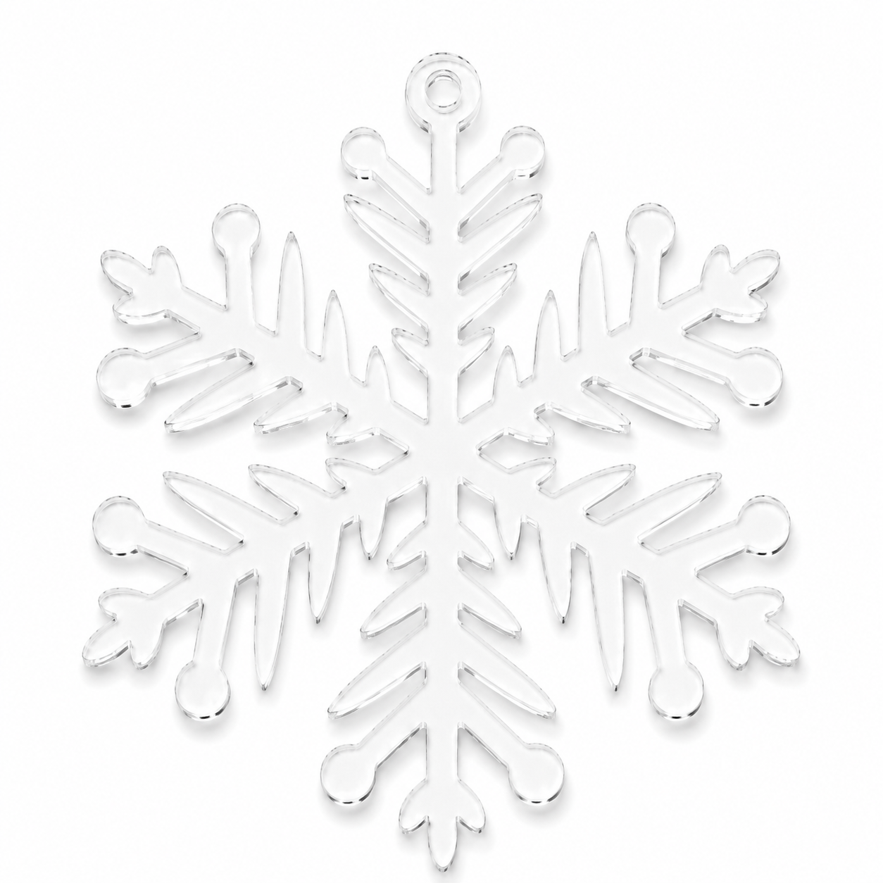 Frost Fern | Νιφάδα Χιονιού Laser Cut