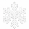 Frost Fern | Νιφάδα Χιονιού Laser Cut