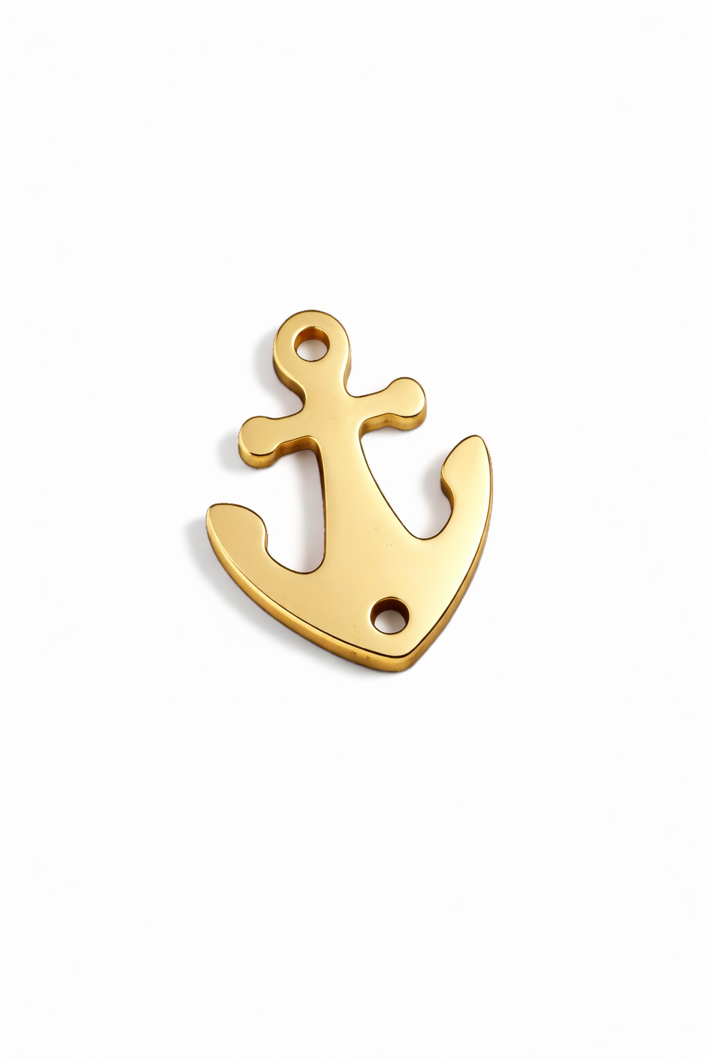 Ακρυλικό πλέξι στοιχείο άγκυρα για μακραμέ 15x20 mm σε συσκευασία 10 τεμαχίων