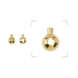 Ορειχάλκινο στοπάκι 3.2mm Φ1.1mm Raw - So Cute Cut
