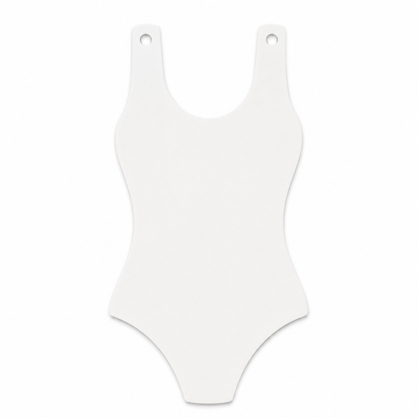 Summer Swimsuit | Laser Cut Μοτίφ Μαγιό για DIY Δημιουργίες & Μπομπονιέρες
