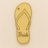 Σετ “Flip-Flop Bride & Team” 🩴 για παραλία και bachelor vibes