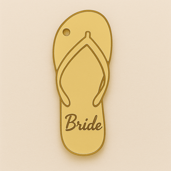 Σετ “Flip-Flop Bride & Team” 🩴 για παραλία και bachelor vibes