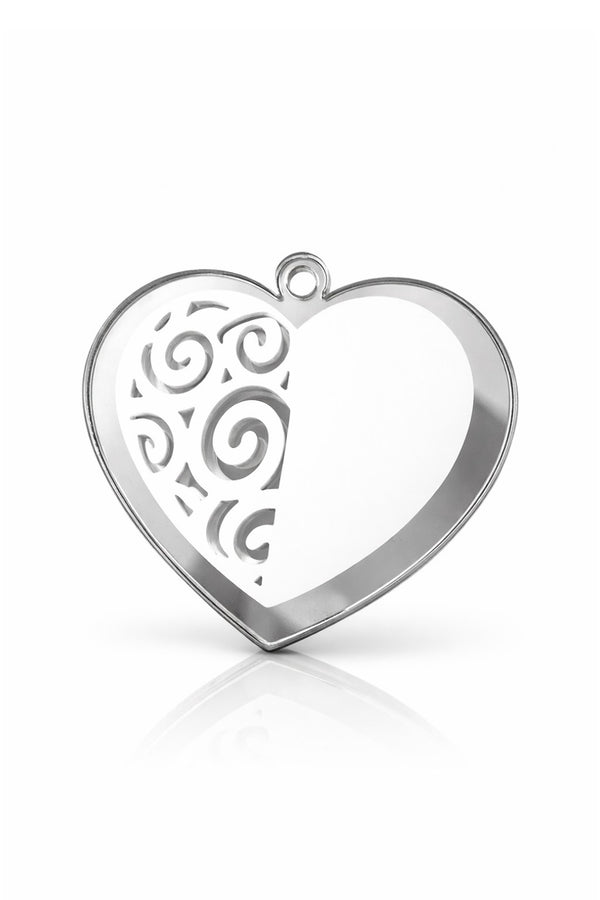 Πλεξιγκλάς στοιχείο καρδιά