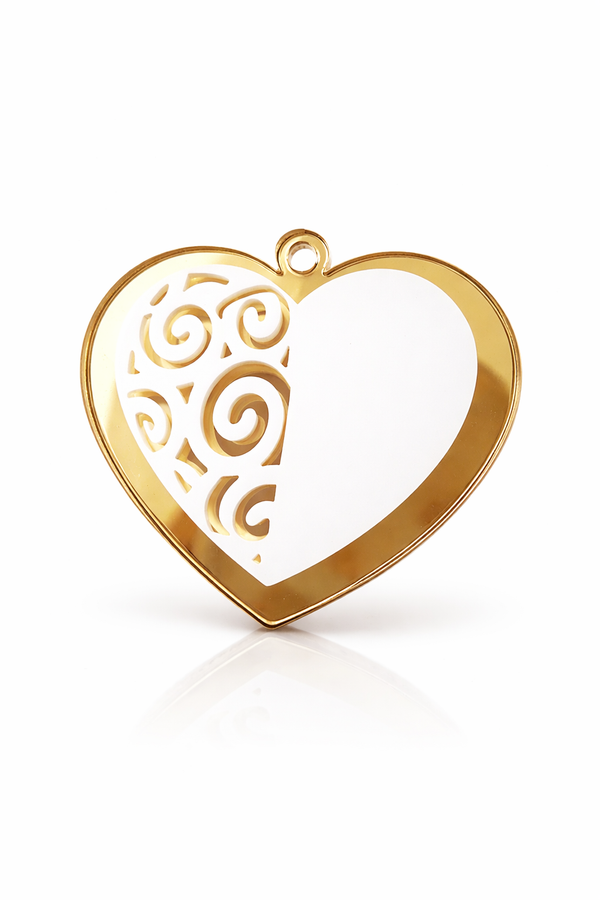 Πλεξιγκλάς στοιχείο καρδιά