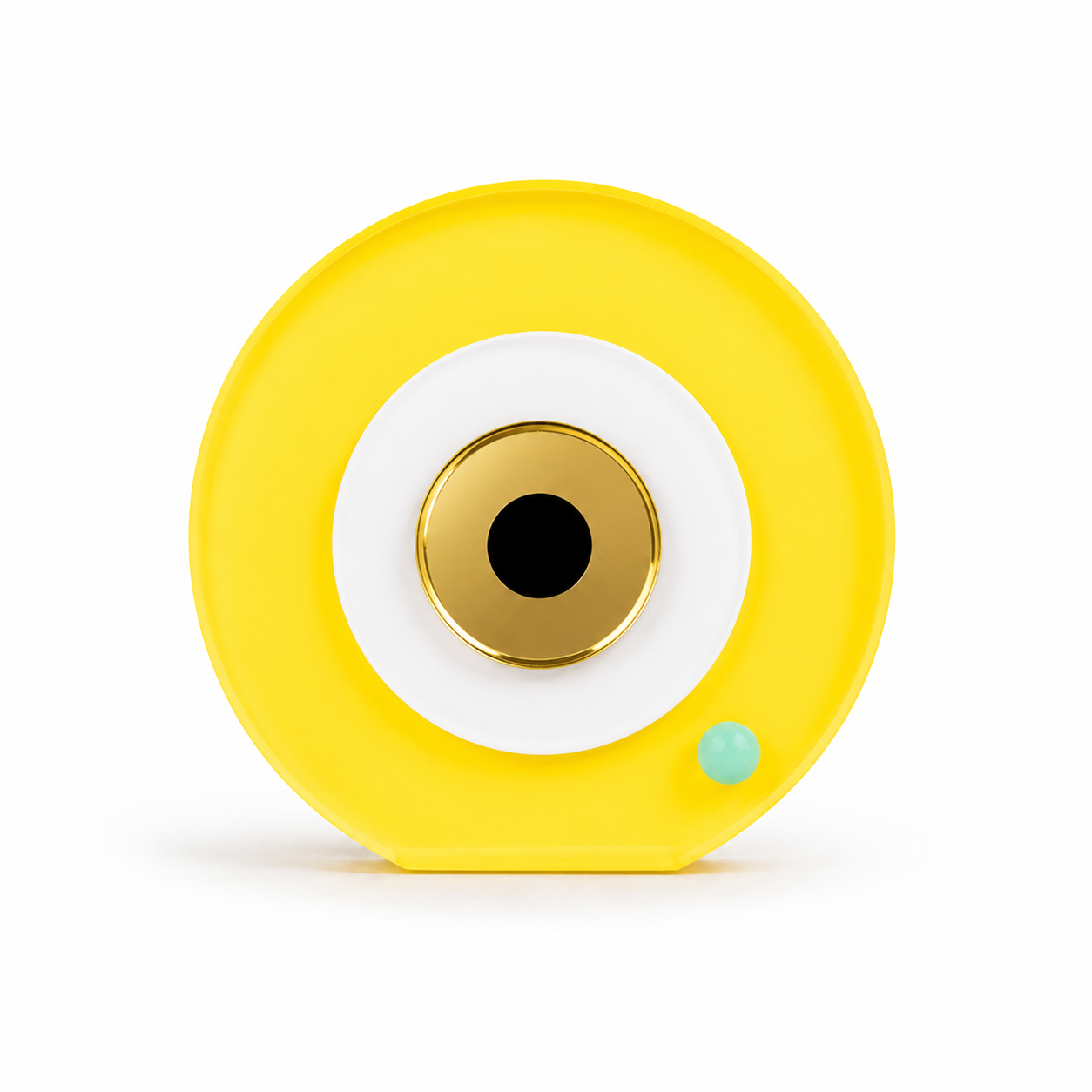 Luxury Round Evil Eye – Plexiglass Favor Element