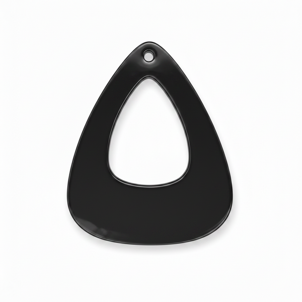 Organic Loop Μοτίφ Οργανικό Τρίγωνο με Άνοιγμα, μεγέθη 5 & 8 cm, σε συσκευασία