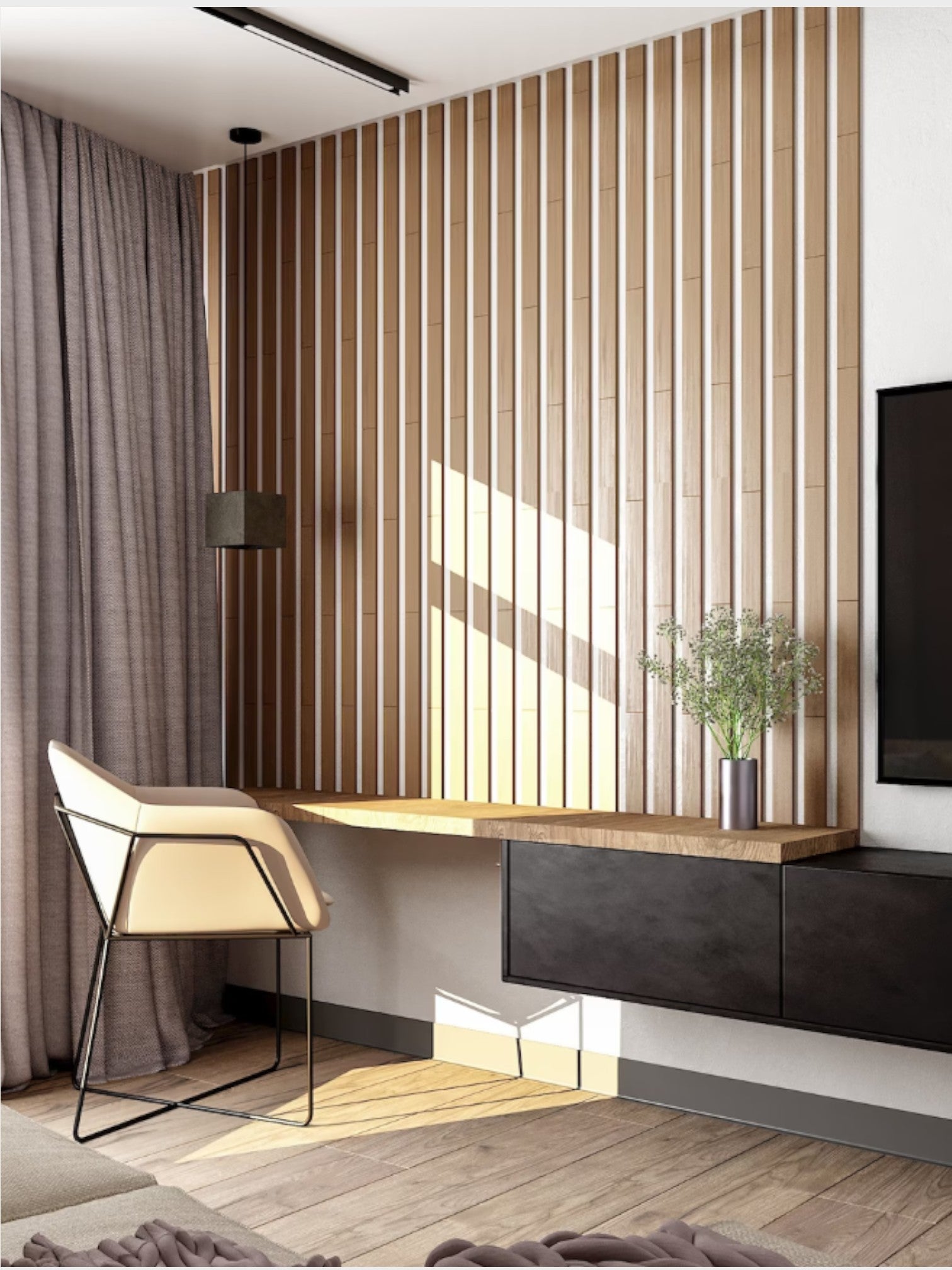 Διακοσμητικά πάνελ τοίχου - 3D ξύλινα πάνελ σε συσκευασία 24 τεμαχίων - So Cute Cut