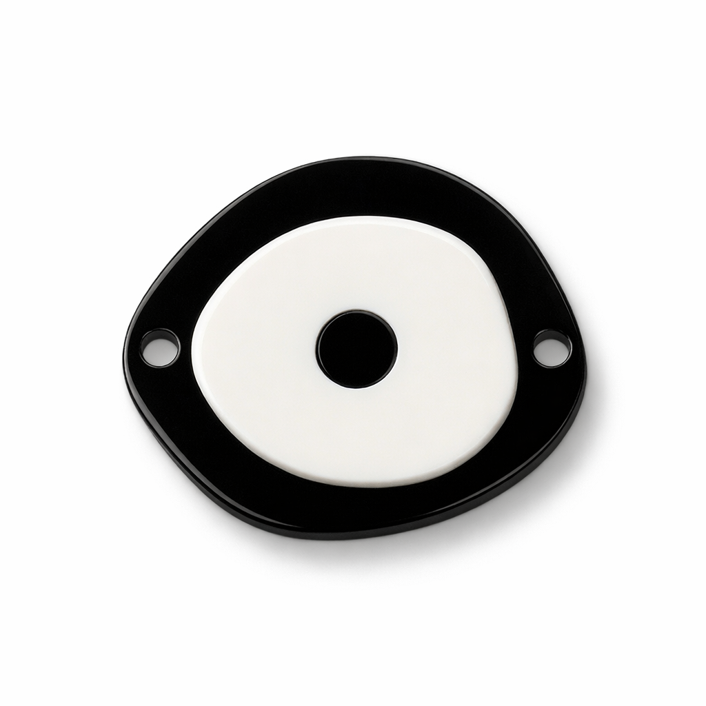 Οβάλ μάτι διπλό πλέξιγκλάς laser cut με cut-out σχέδιο So Cute Cut