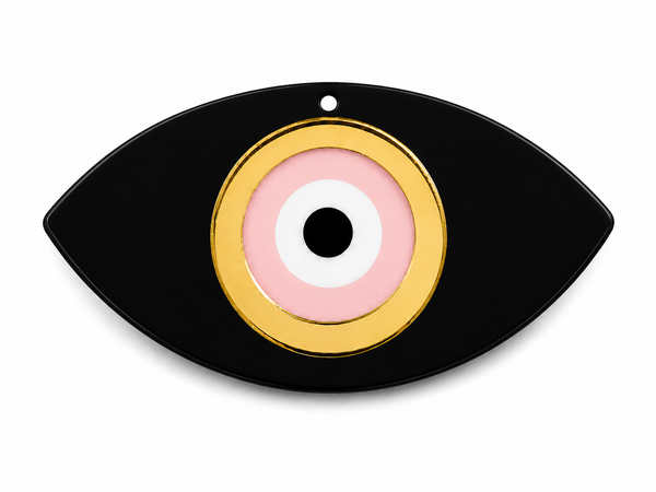 Oval Eye Plexi — Οβάλ Μάτι από Πλεξιγκλάς & Καθρέφτη