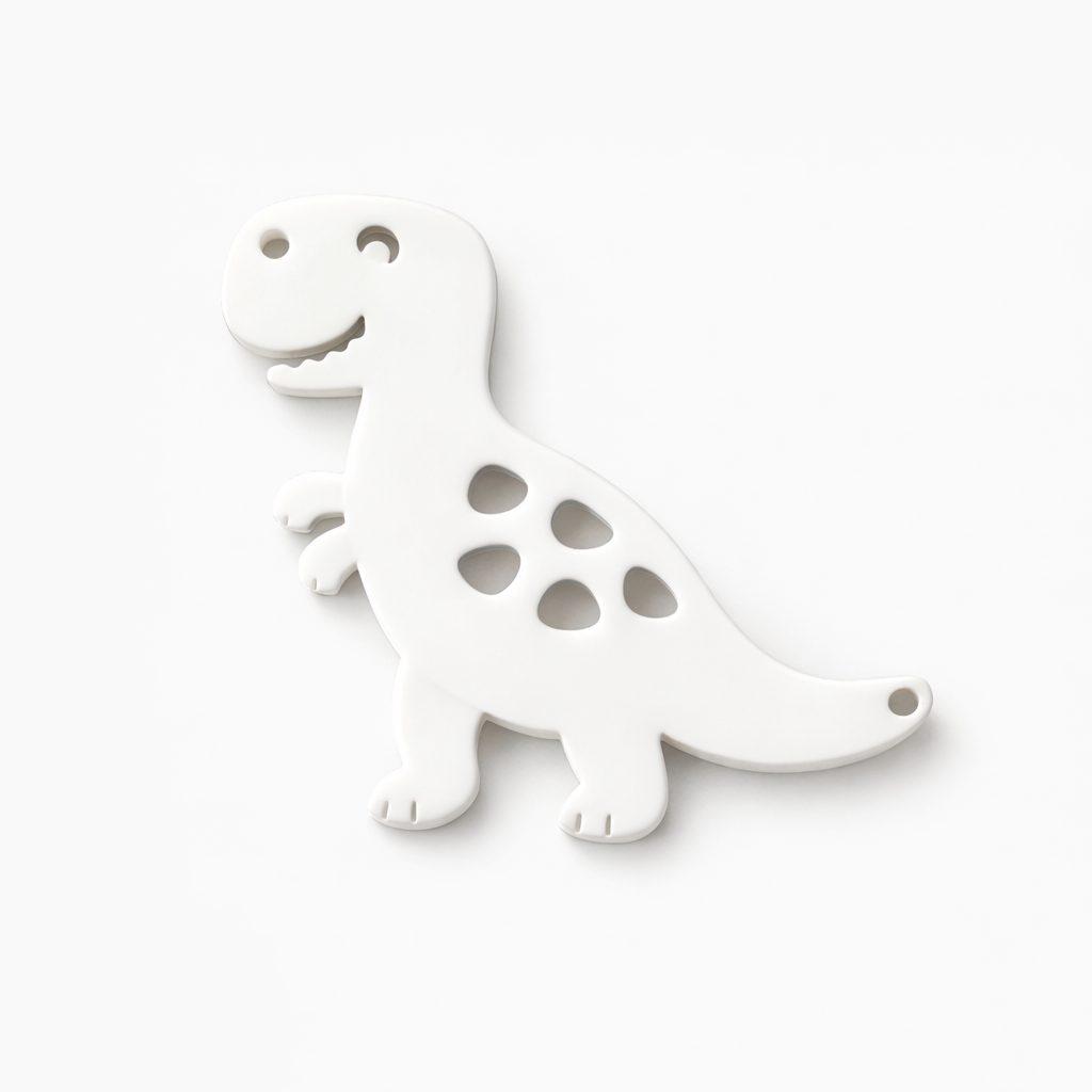 Τι-Ρεξ Rexy cutout δεινοσαυράκι από πλεξιγκλάς με κοψίματα, παιδικό διακοσμητικό στοιχείο So Cute Cut