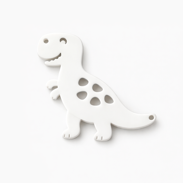 Τι-Ρεξ Rexy cutout δεινοσαυράκι από πλεξιγκλάς με κοψίματα, παιδικό διακοσμητικό στοιχείο So Cute Cut