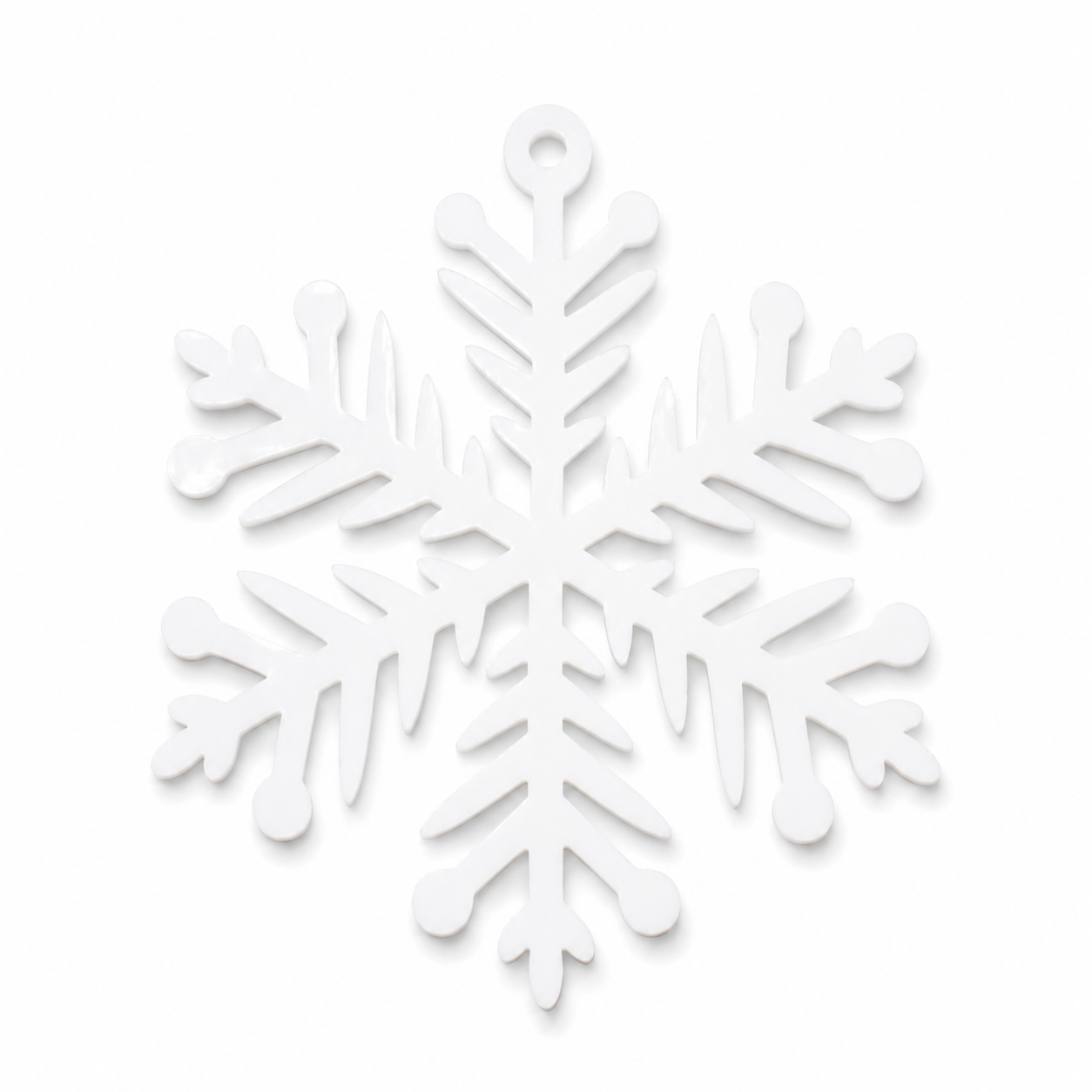 Frost Fern | Νιφάδα Χιονιού Laser Cut