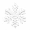 Frost Fern | Νιφάδα Χιονιού Laser Cut