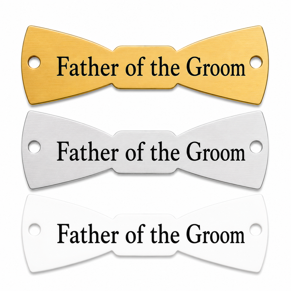 Παπιγιόν Groom Party Collection από Πλεξιγκλάς Χάραξης