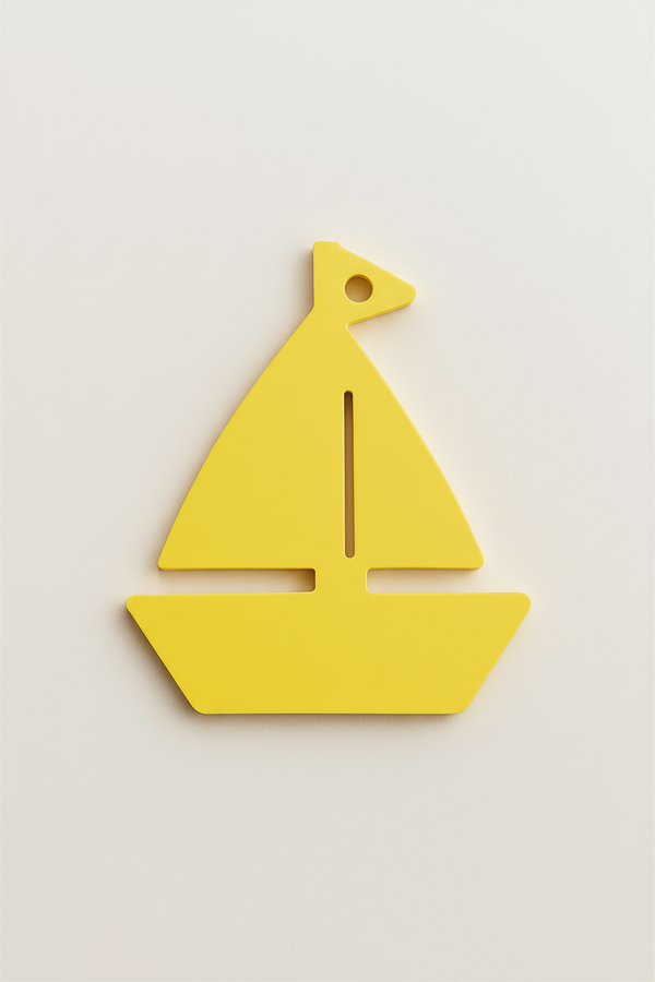 Καραβάκι από Ακρυλικό – Σετ 6 Τεμαχίων