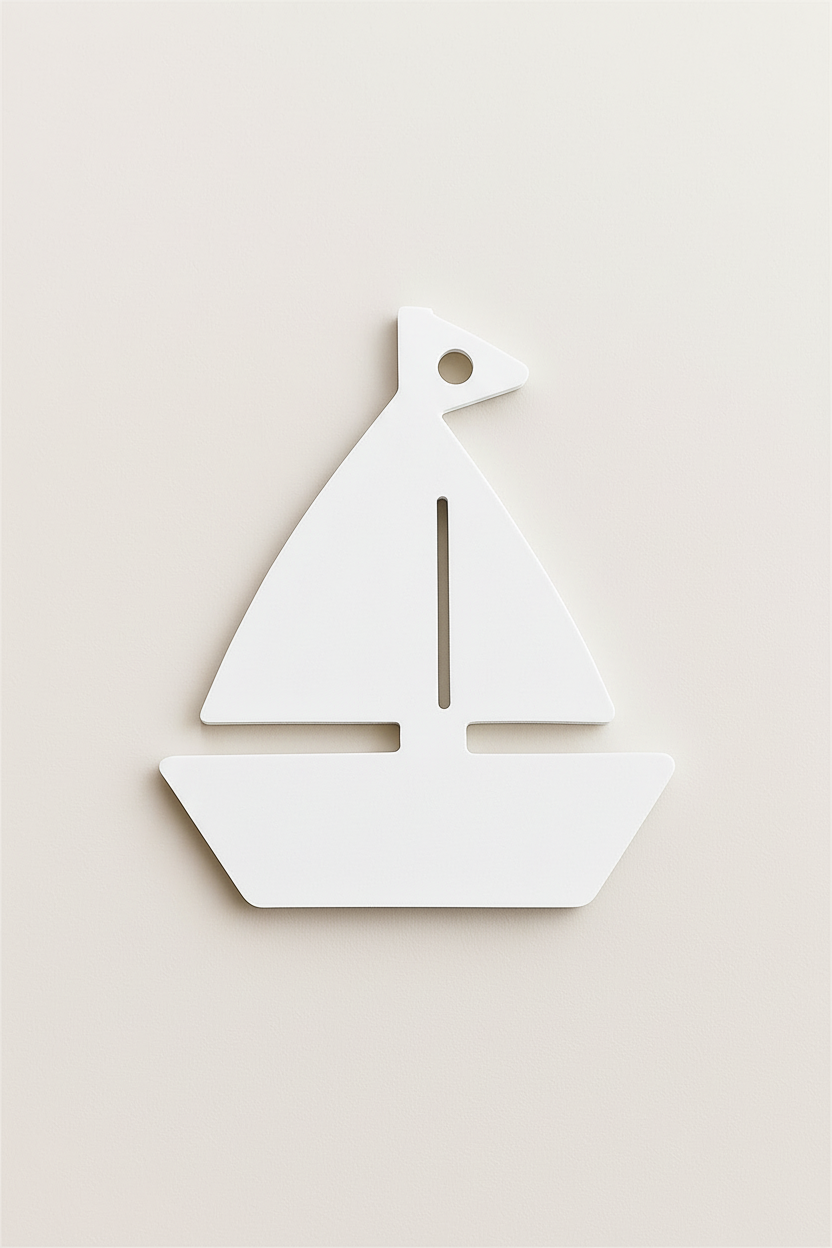 Καραβάκι από Ακρυλικό – Σετ 6 Τεμαχίων