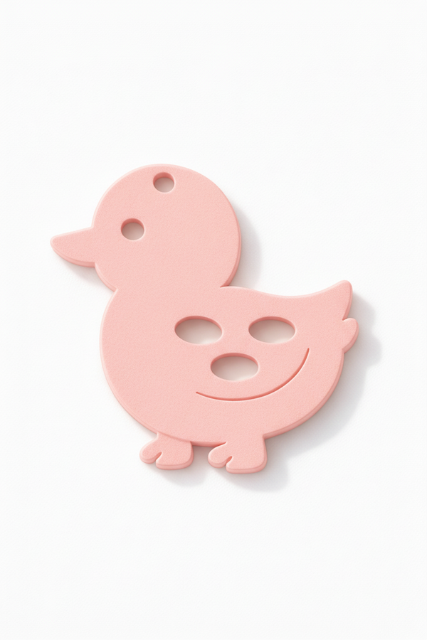 Ducky Pop – Παπάκι από πλεξιγκλάς 10cm σε συσκευασία 3 τμχ