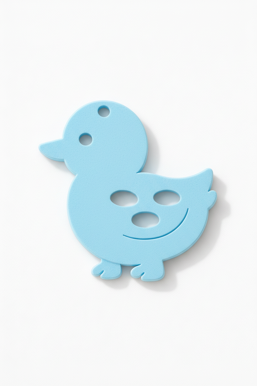 Ducky Pop – Παπάκι από πλεξιγκλάς 10cm σε συσκευασία 3 τμχ