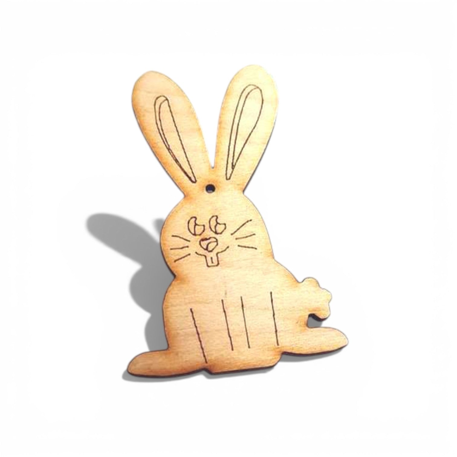 Ξύλινο διακοσμητικό στοιχείο λαγός - So Cute Cut