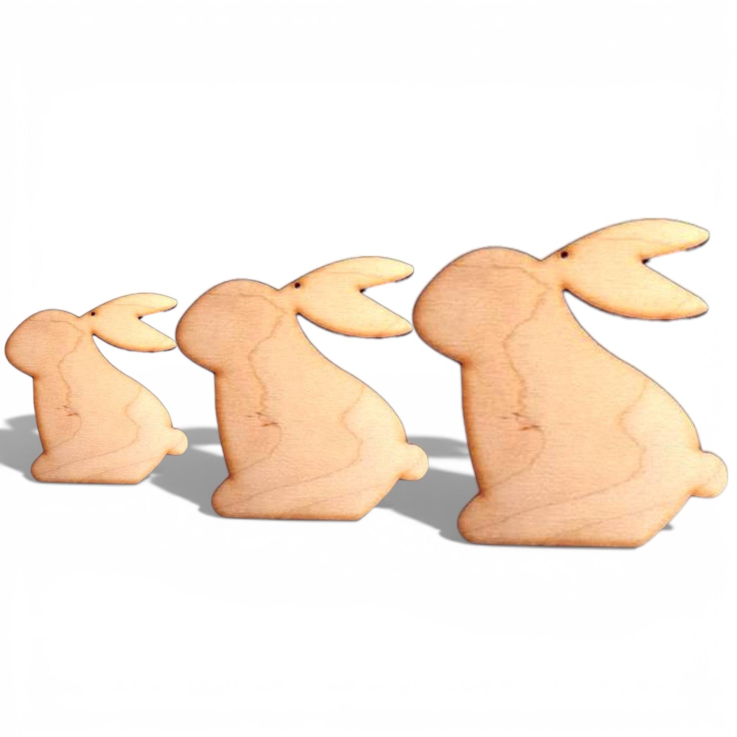 Ξύλινο διακοσμητικό στοιχείο λαγός - So Cute Cut