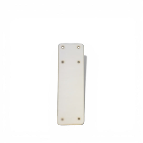 Ξύλινη μακρόστενη πλάτη λαμπάδας 30x10 cm από κόντρα πλακέ 3mm