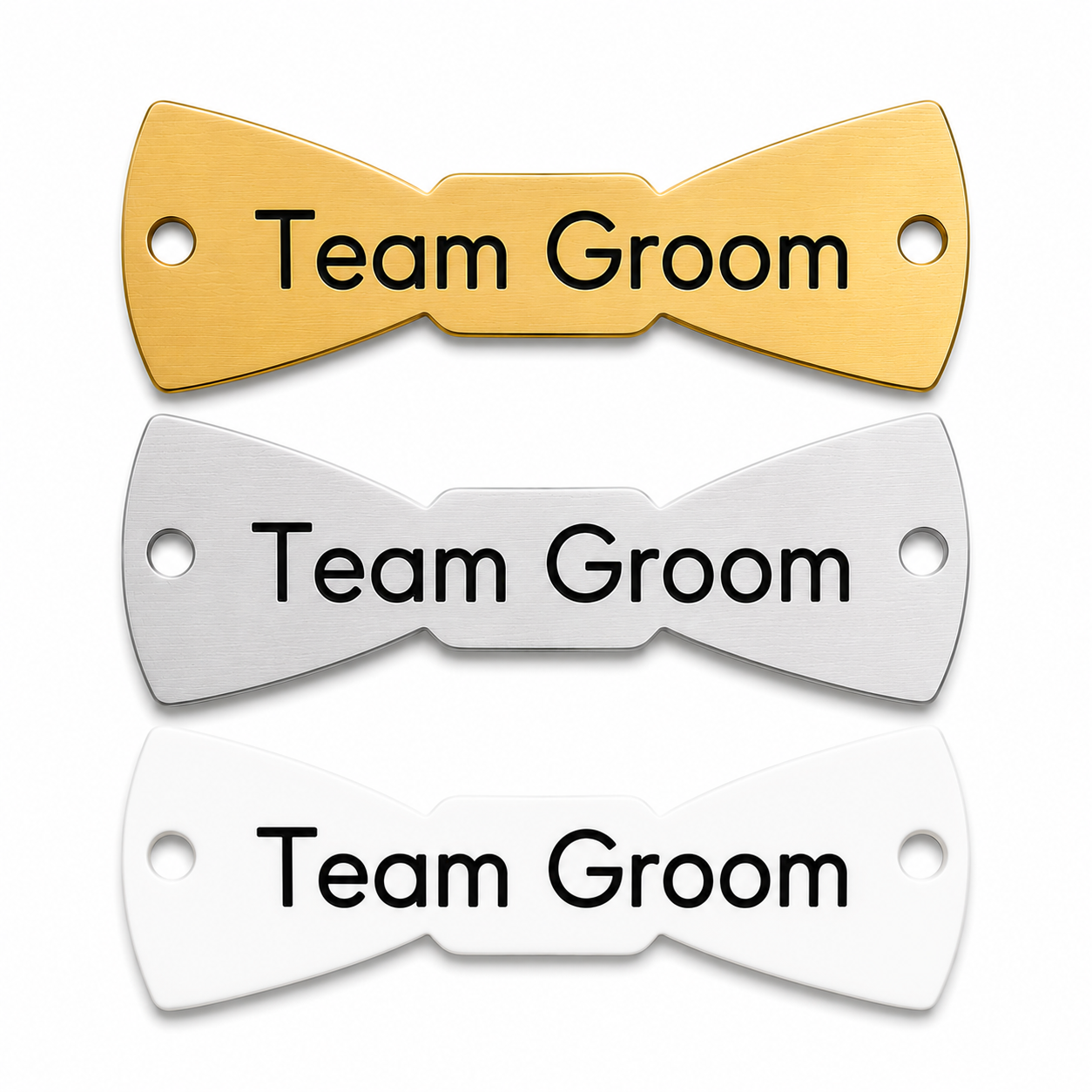 Παπιγιόν Groom Party Collection από Πλεξιγκλάς Χάραξης