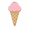 Sweet Ice Cream Διακοσμητικό Παγωτό από Σημύδα & Πλεξιγκλάς | DIY Summer Charm