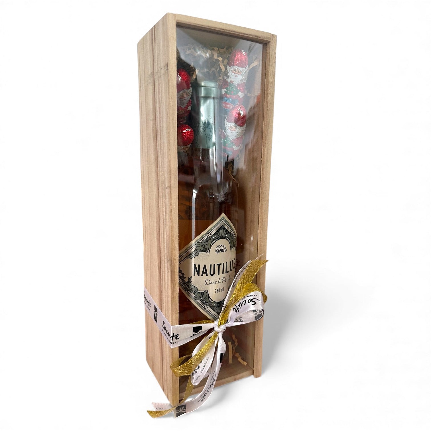 Wooden engraved gift box with personalized laser engraving – So Cute Cut Custom Gift