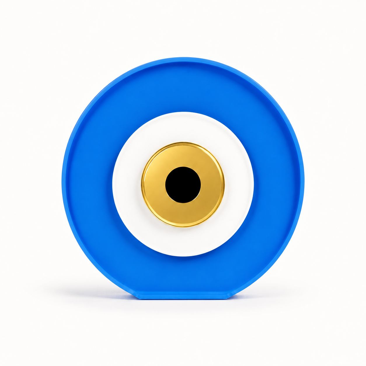 ✦Luxury Round Evil Eye – Plexiglass Favor Element