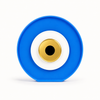 ✦Luxury Round Evil Eye – Plexiglass Favor Element