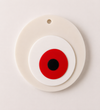 Organic Circle Eye – Στρογγυλό Κρεμαστό Μάτι 8cm από  Πλεξιγκλάς