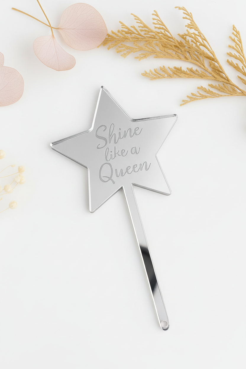 Ραβδάκι “Shine like a Queen”, σετ 3 τεμαχίων