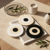 Μάτι Minimal | Ξύλινο Διακοσμητικό Στοιχείο για DIY Δημιουργίες, σε συσκευασία 3 τεμαχίων