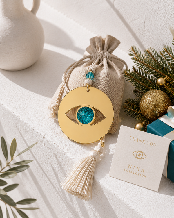 Eyeform Collection – Glitter Series Διακοσμητικό Στοιχείο Μάτι με Glitter σε 2 μεγέθη