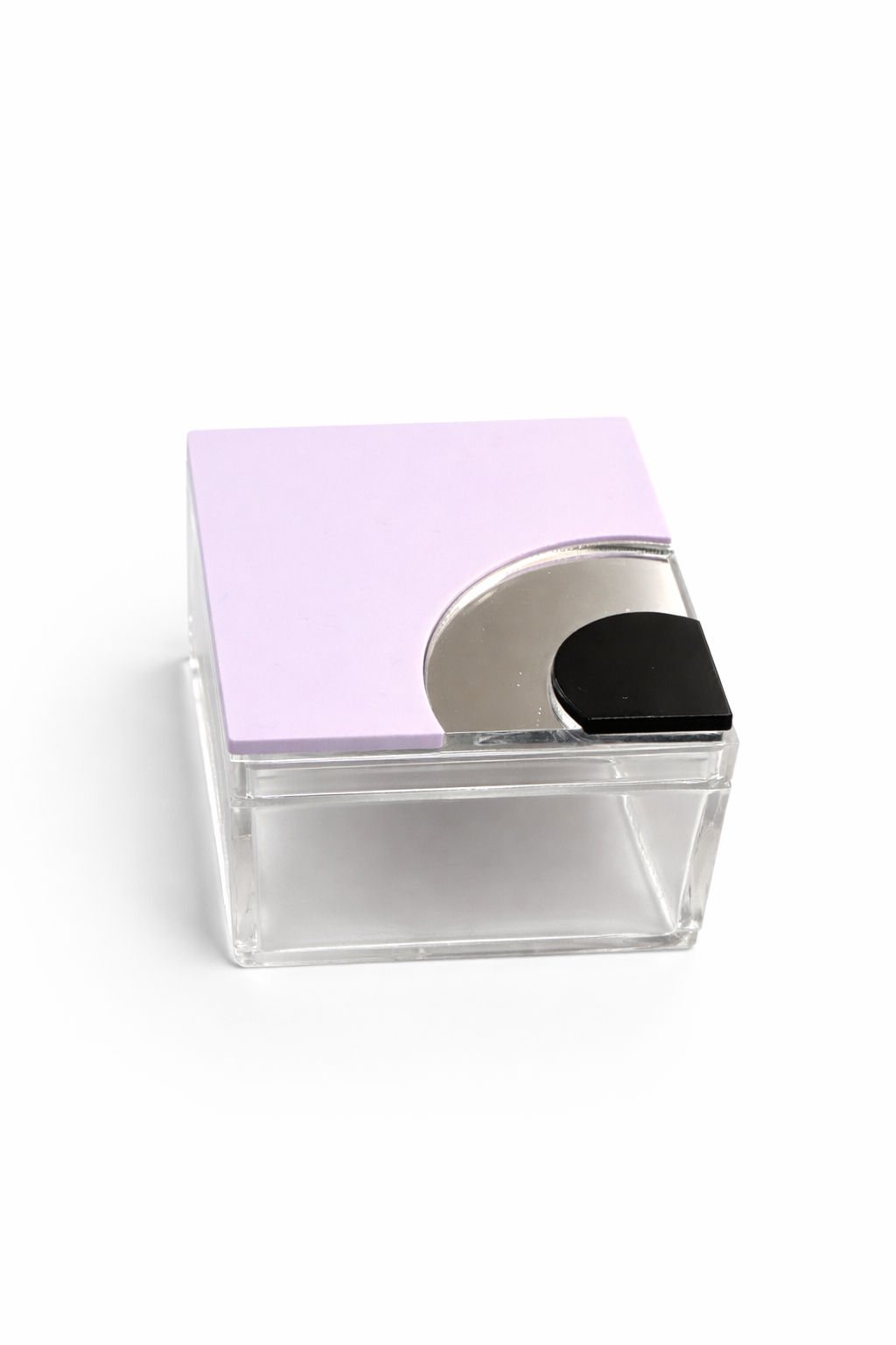 Τετράγωνο Διακοσμητικό Κουτί με Μισό Μάτι