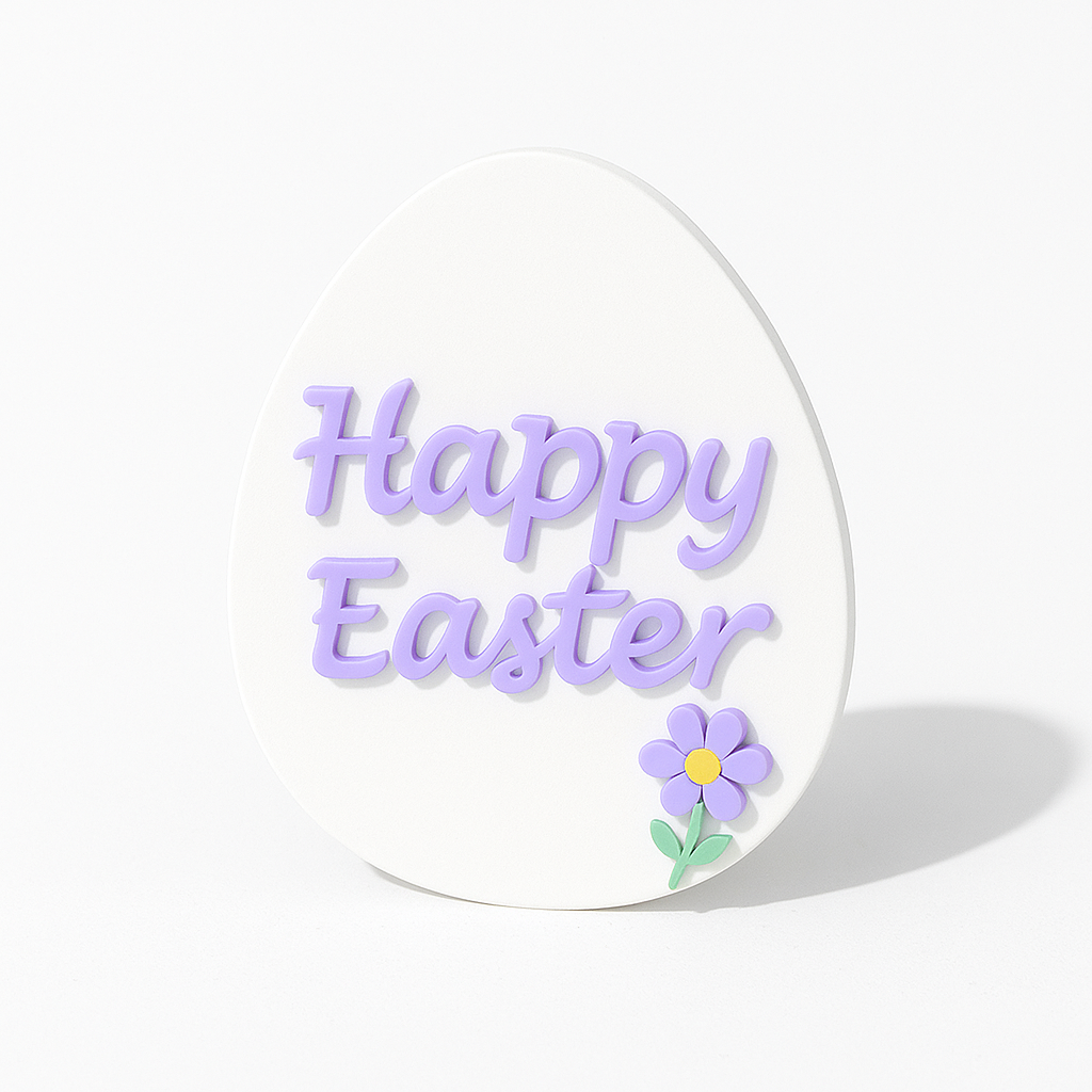 Επιτραπέζιο Πασχαλινό Διακοσμητικό «Happy Easter»