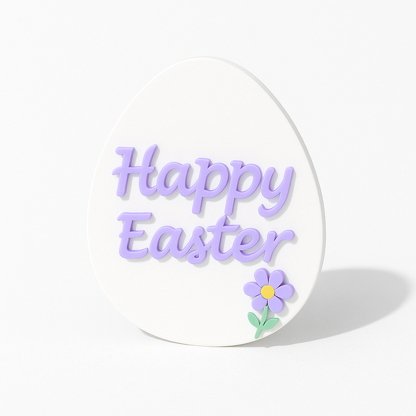 Επιτραπέζιο Πασχαλινό Διακοσμητικό «Happy Easter»