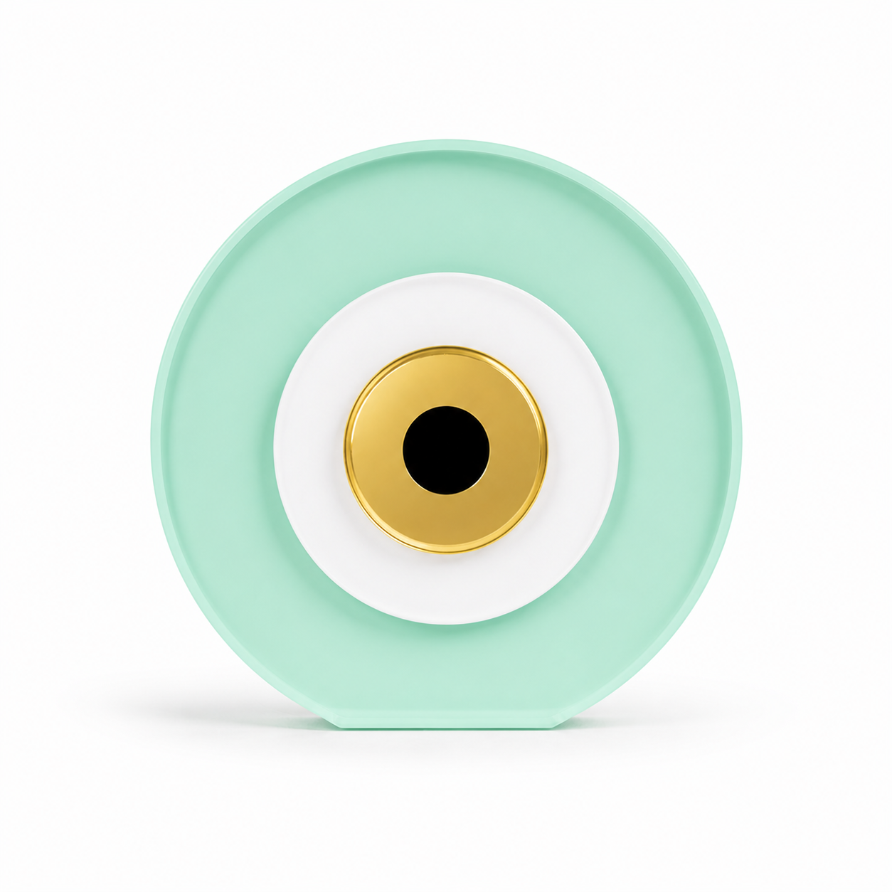 Luxury Round Evil Eye – Plexiglass Favor Element