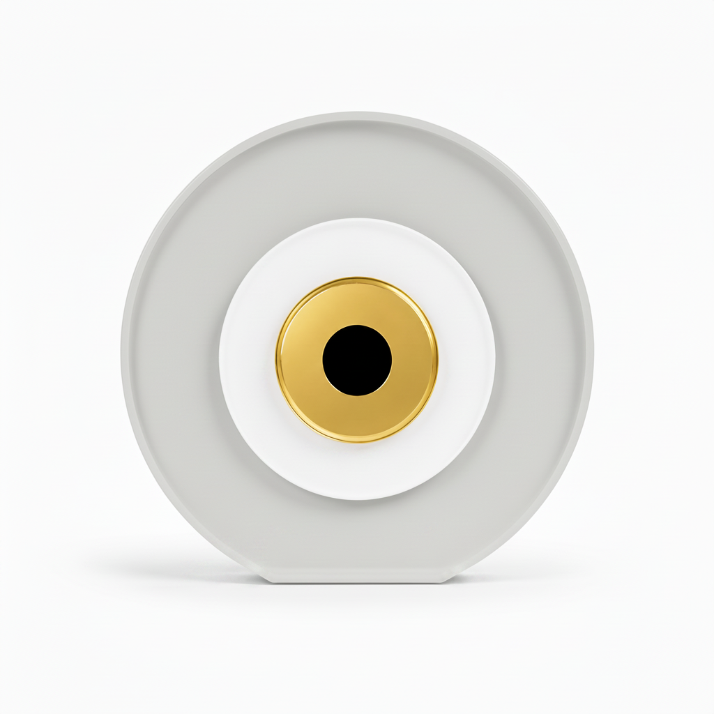 Luxury Round Evil Eye – Plexiglass Favor Element