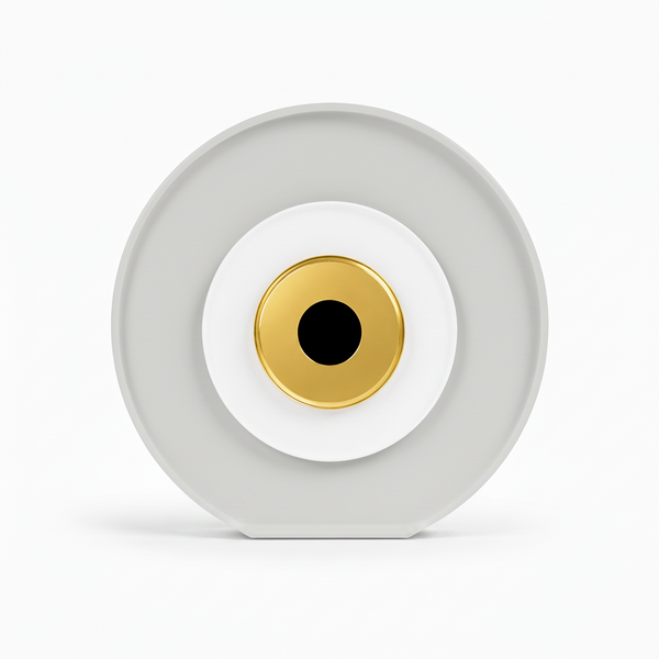 Luxury Round Evil Eye – Plexiglass Favor Element