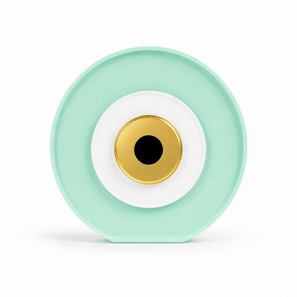 Luxury Round Evil Eye – Plexiglass Favor Element