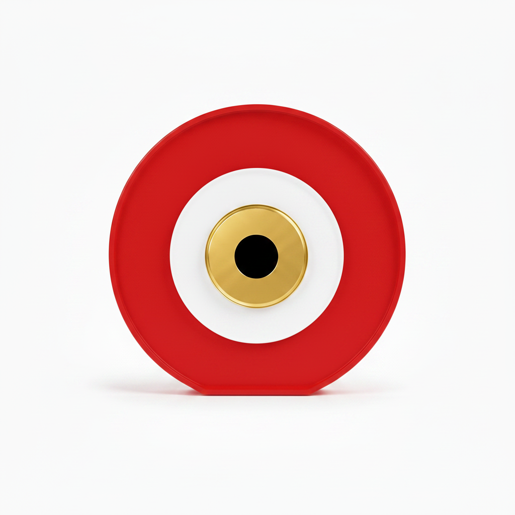 Luxury Round Evil Eye – Plexiglass Favor Element