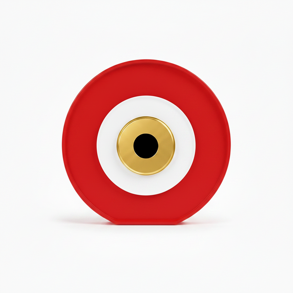 Luxury Round Evil Eye – Plexiglass Favor Element