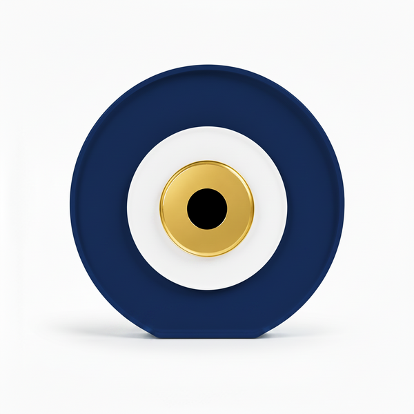Luxury Round Evil Eye – Plexiglass Favor Element
