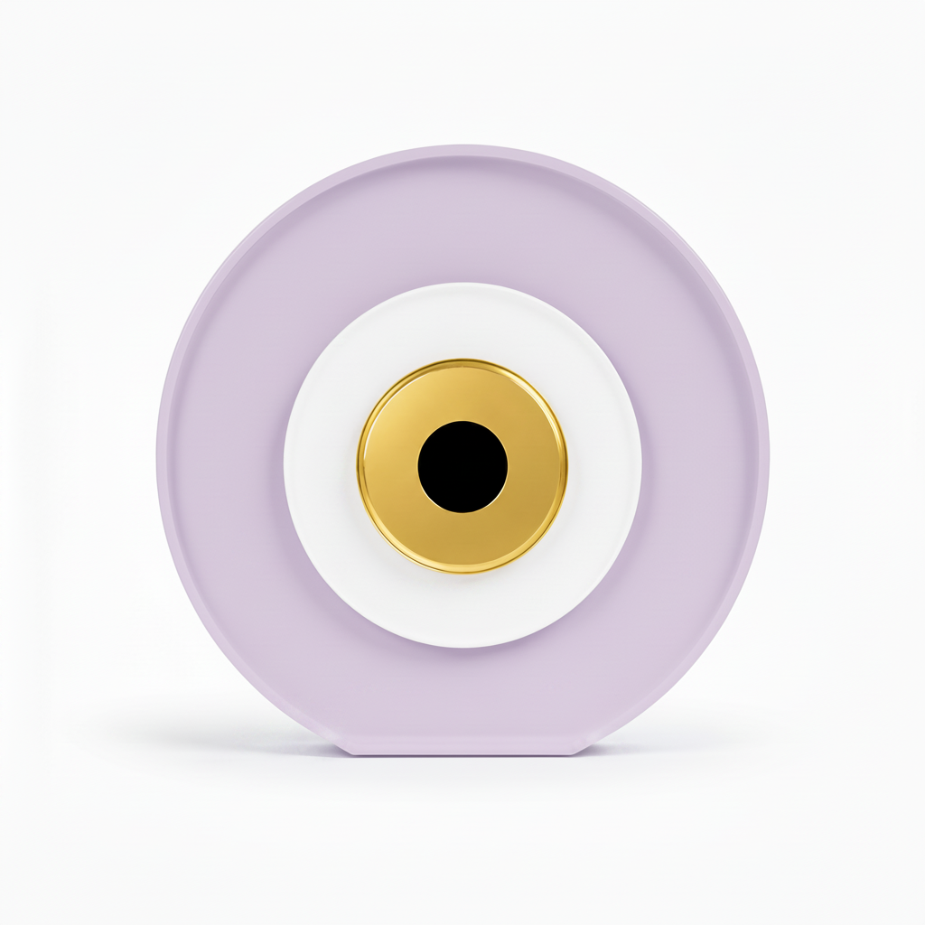 Luxury Round Evil Eye – Plexiglass Favor Element