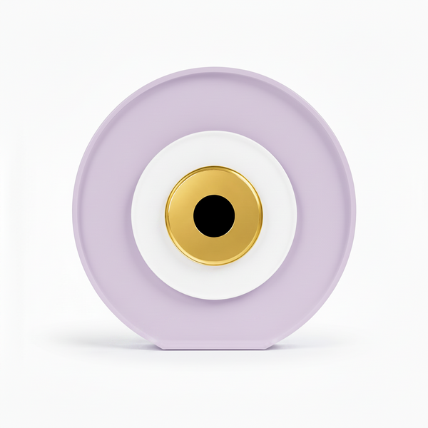 Luxury Round Evil Eye – Plexiglass Favor Element