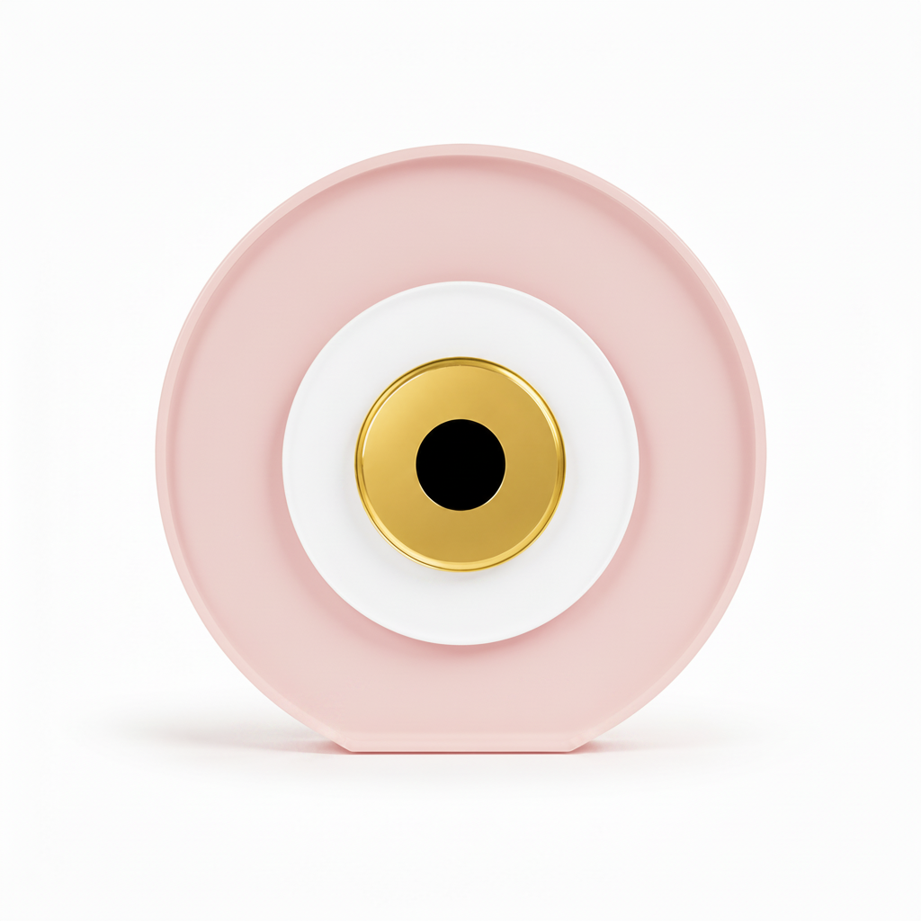 Luxury Round Evil Eye – Plexiglass Favor Element