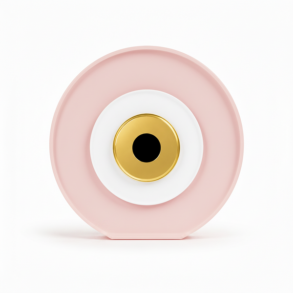 Luxury Round Evil Eye – Plexiglass Favor Element